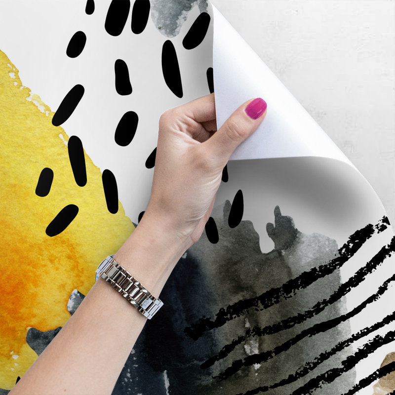 Anjelien Matte Mural, 250 x 250cm