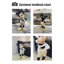 Articles de décoration créatifs en résine avec motif de Mickey Mouse