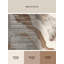 Tapis beige moelleux moelleux moelleux et luxueux Eatman-1058138566