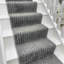 Stair Runner Solid Colour Area Rug-680723220