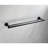 Stainless Steel Matte Black Towel Bar - Versatile For Bathrooms & Laundry Rooms Steel, Rust- Long-Term Use-1060038398