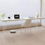 Bureau moderne et simple blanc-864596260