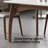 Modern Small Apartment Table And Chairs 6 - Person Four Leg Dining Set-100946027