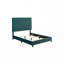 Lit plateforme tapissier touffeté-115641700-115641702