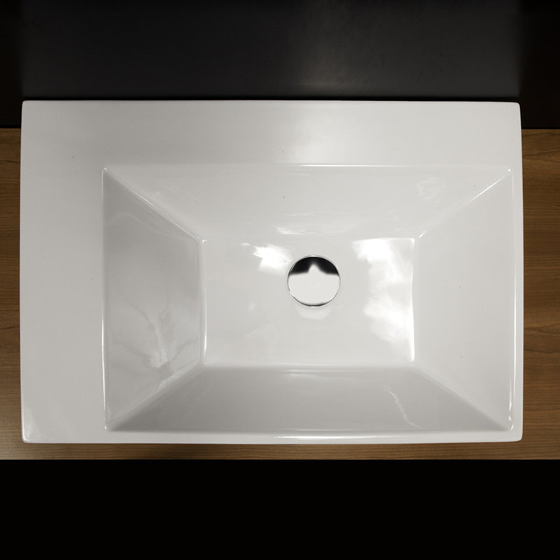 Prisma 24.75'' L Bathroom Sink, None