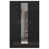 Black Oak/Gloss Black selected