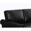 Classic Living Room Round Arm Sofa-2080612561