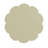 Endurathane Gian Ceiling Medallion, 7 1/4"OD x 1 1/8"P, Factory Primed