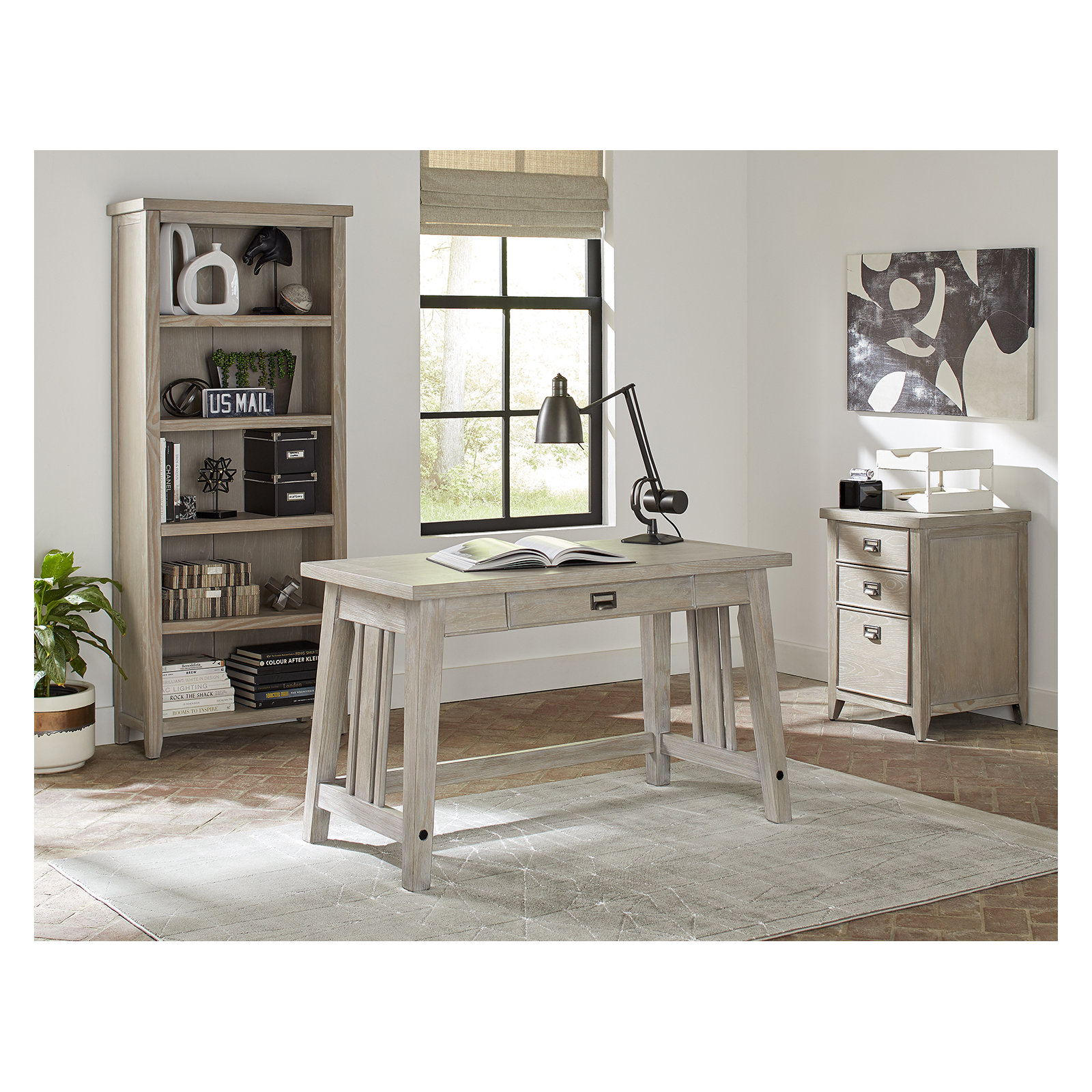 Standard Bookcase, Light Brown