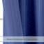 Rideau de douche en tissu 3D gaufré imperméable, doux, en polyester léger et lavable à la machine, taille standard 72 po x 72 po-18407335