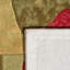 Tapis floral en laine / coton touffeté à la main Coreatha Martha Stewart-48454860