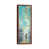 Classic Brown Wood Floater Framed