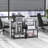 30.3'' H x 23.6'' W Printer Stand with Charging Station And Wheels-101271469