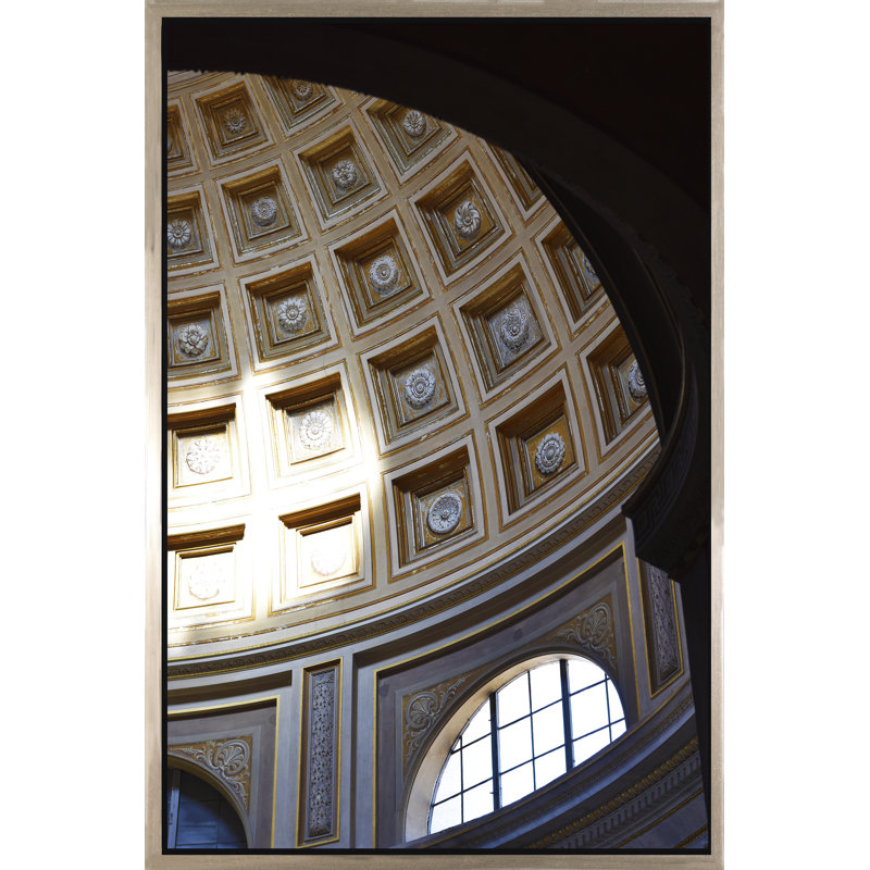 Rome - photo flottante sur toile