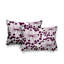 Polyester / Mélange de polyester Housse de coussin rectangulaire intérieure / extérieure lombaire et insert-1386450808