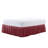 Diamond Square Pleated Bed Skirt-33040006-33040009