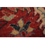 Tapis traditionnel pré-1900 à teinture végétale 10 x 12