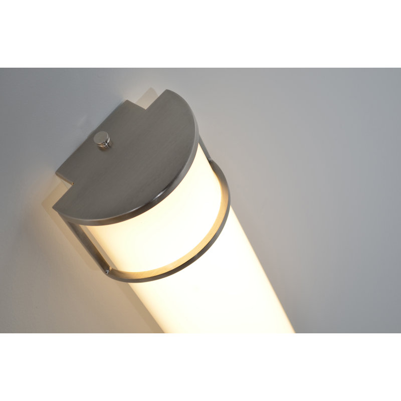Applique pour salle de bain 1 lumière del Glynda