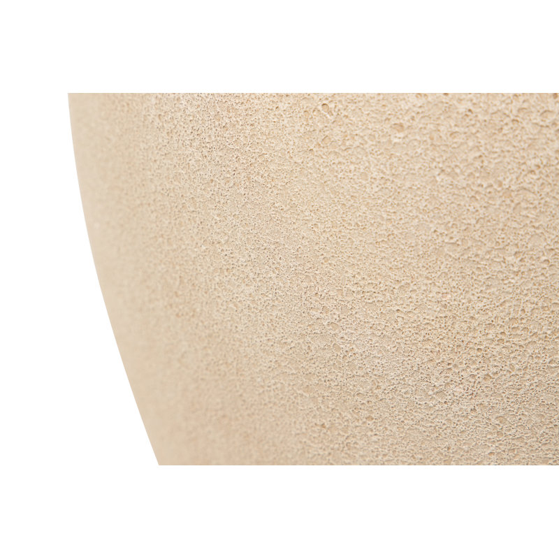 CERAMIC VASE, 40cm, Brown