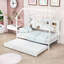Lit gigogne en bois avec tablette Kayenta-682166216-682166217