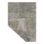 Abstract Area Rug in Gray