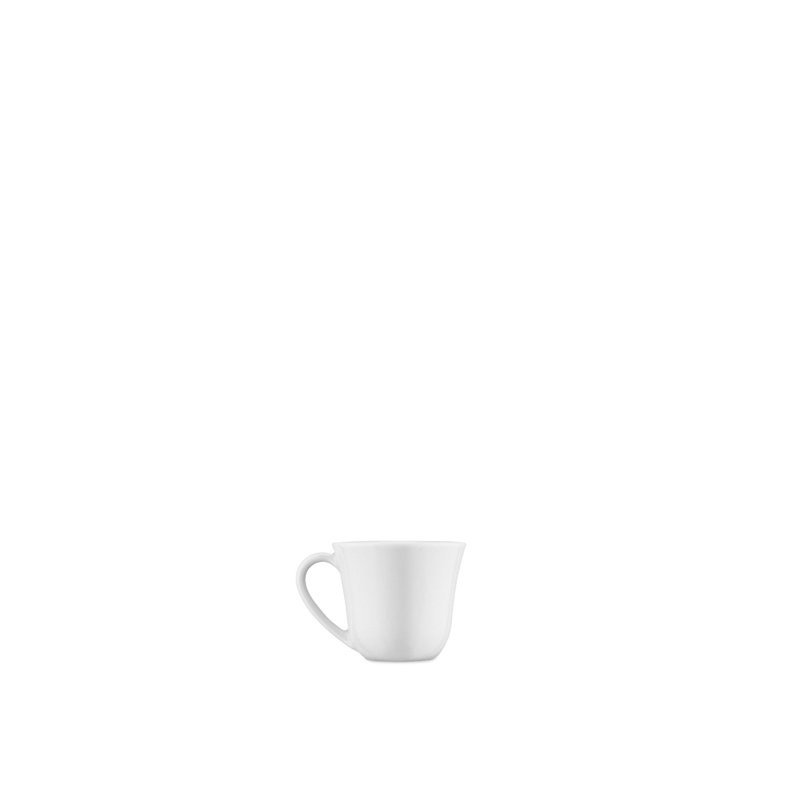Ku Porcelain Coffee Mug