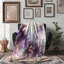 Enchanted Tale trésor - couverture Sherpa de qualité supérieure 1 pièce - impression d'art luxueux-97549784