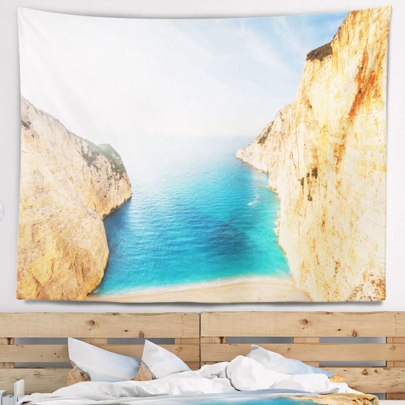 Polyester Tapestry, 50" H x 60" W