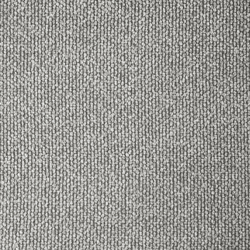 Fauteuil tonneau en tissu avec structure en bois de frêne massif, Grey