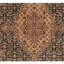 Wool Oriental Area Rug in Green