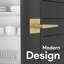 Armoire à levier Mega Handles Schein pour portes françaises-98719125