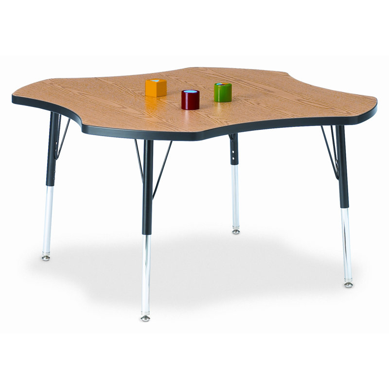 Tables d'activités Berries®, Érable, Taille élémentaire : H 15 po à 24 po