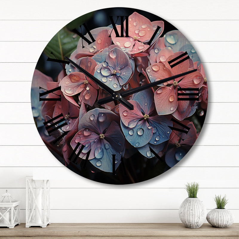 Horloge murale Kymorah, Grand