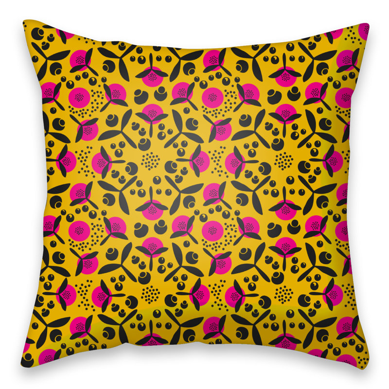 Divisadero Floral Square Cushion Cover, 60 x 60cm