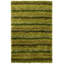 Kubu Hand Loomed Striped Area Rug in Green-757239037
