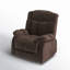 Fauteuil inclinable lève-personne en microfibre 36,6 po-1183475449