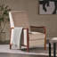 Fauteuil d'appoint rembourré FlowLuxe Mid-Century-58282843