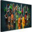 Herbs And Spices For The Kitchen - Wrapped Canvas Print-327283267