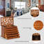 Wood Jewellery Box + Drawers