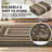Large Machine Washable Rugs Modern Bordered Living Room Rugs Soft Ultra-Thin Braided Print Rugs Non-Slip Non Shedding Stain Resistant Indoor Carpet-832387582