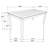 Cornish Casual Rectangle Dining Table