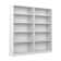 Doyno 72" H x 37" W Standard Bookcase
