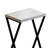 Geesey 58.3" Console Table and Stool Set, Bar Table With Stools Breakfast Bars Height Dining Table-49792559