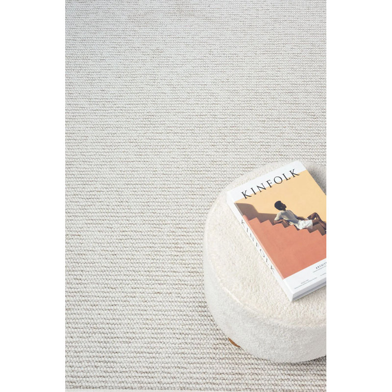 Beige Polypropylene Carpet, 3.3 x 16.4 ft | 100% Antibacterial, Machine Woven, Non-Slip Dot Underside, 0.3 in Pile Height | Durable, Easy to Clean, Perfect for Living Room & Bedroom | Stylish & Functional Decor