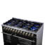 Cuisinière à double carburant autoportante Massimo 48-116493322