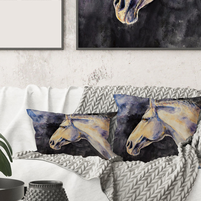 Animal Print Throw Pillow