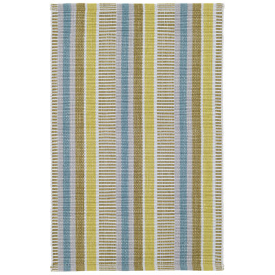 Always Greener Blue/Green Handwoven Indoor/Outdoor Rug