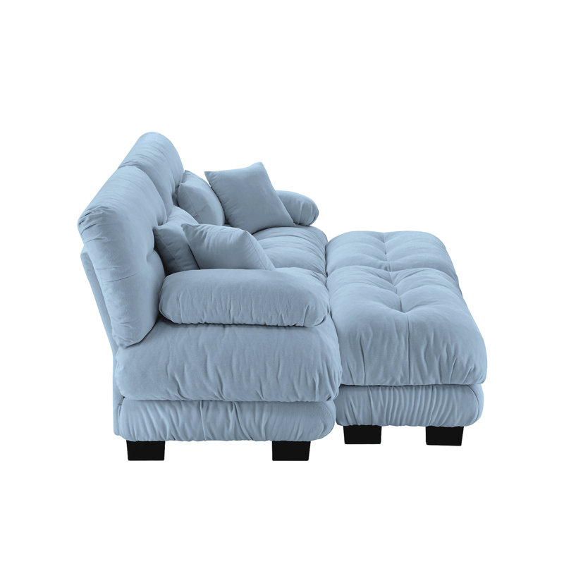 Chenille Modular Sectional Sofa