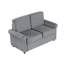 Canapé-lit escamotable avec canapé-lit et matelas simple-605173388