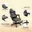 Fauteuil inclinable pivotant en cuir Pu
